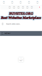 Mobile Screenshot of buysites.org